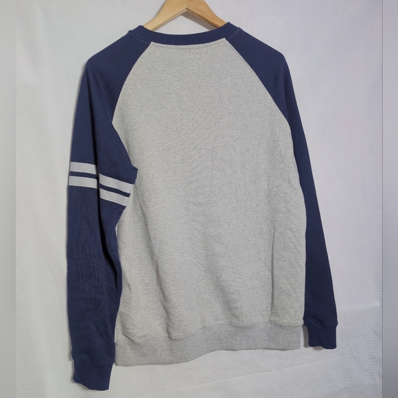 GoTigers! Taipei Tigers XL Street wear Men's Gray and Blue Sweatshirt - Picture 4 of 5